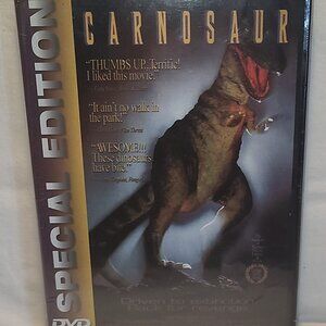 Carnosaur Special Edition DVD New Sealed Diane Ladd 1993 Roger Corman Lions Gate
